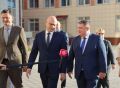 Дмитрий Кощенко: Вместе с коллегами, председателем Территориальной избирательной комиссии и представителями общественности проверил избирательные участки Нижневартовска перед выборами