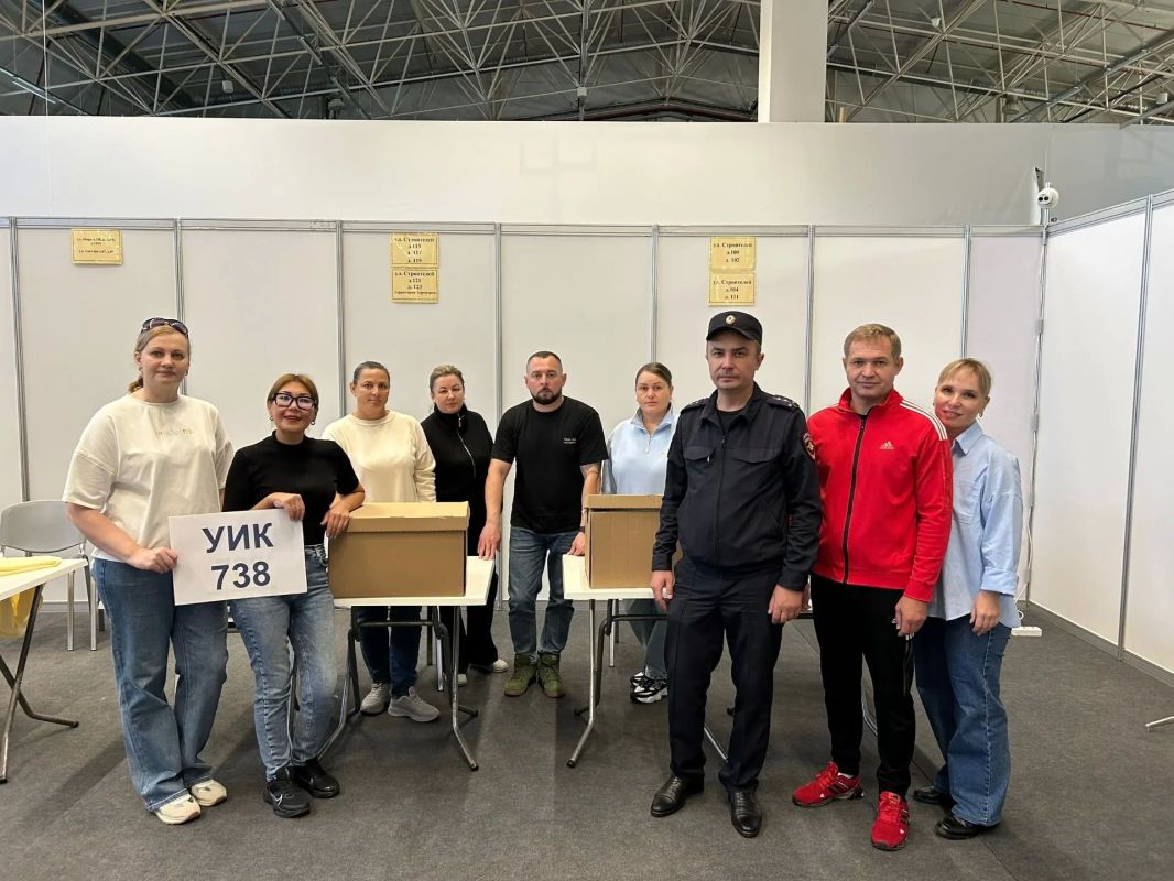 Избирательные участки Ханты-Мансийска готовятся к выборам Избирательные участки Ханты-Мансийска готовятся к выборам