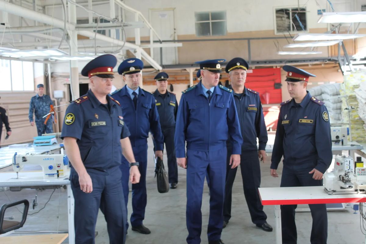 Прокурор автономного округа Дмитрий Попов осуществил проверку исправительной колонии №15 Прокурор автономного округа Дмитрий Попов осуществил проверку исправительной колонии №15