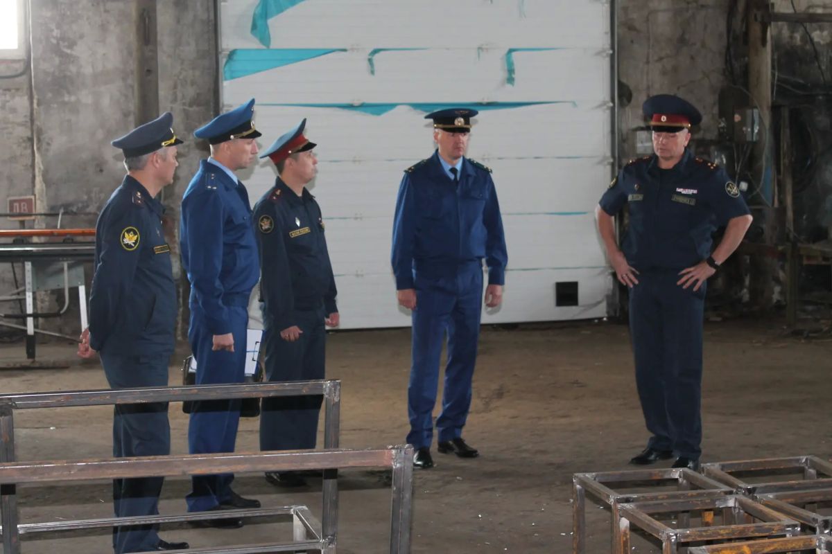 Прокурор автономного округа Дмитрий Попов осуществил проверку исправительной колонии №15 Прокурор автономного округа Дмитрий Попов осуществил проверку исправительной колонии №15
