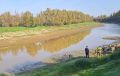 Рыбак чуть не утонул в болоте