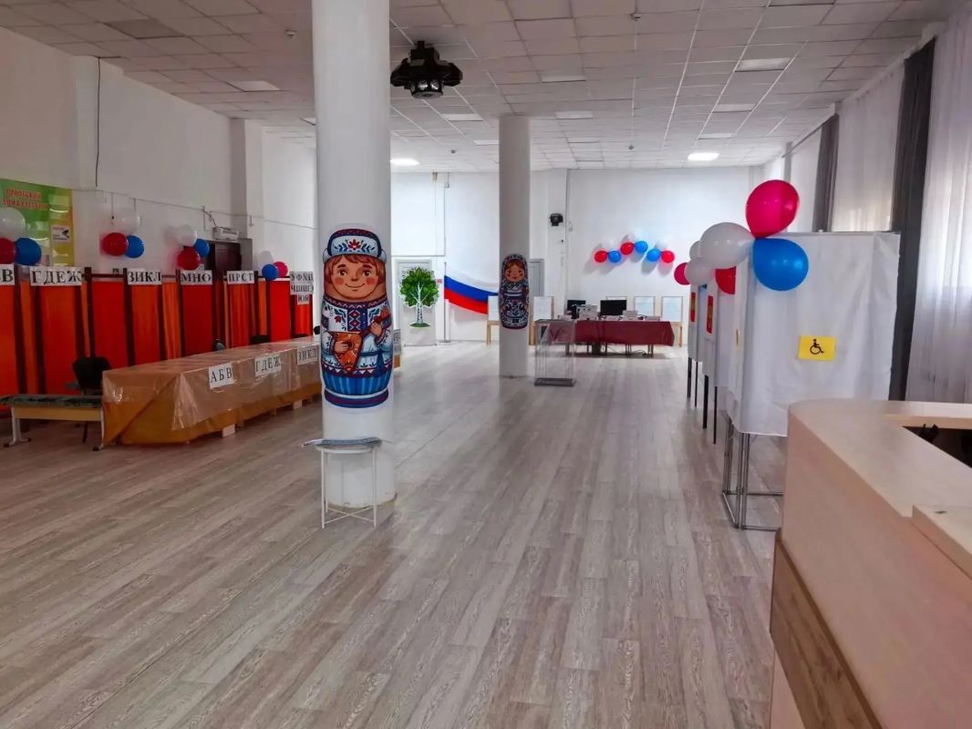 На избирательных участках Югры полным ходом идет подготовка к голосованию На избирательных участках Югры полным ходом идет подготовка к голосованию