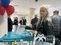 В утренние часы первого избирательного дня на участки спешат тысячи хантымансийцев