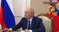 Владимир Путин удалённо, не покидая рабочего места, проголосовал на выборах в Госдуму