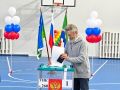 Вот это мы понимаем: в свой день рождения — первым на выборы!
