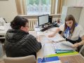 Заместитель председателя Думы Югры Наталья Западнова сделала свой выбор на избирательном участке, который находится в школе № 21