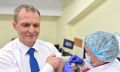 Посетил «Палатки здоровья» в Ханты-Мансийске, которые работают в рамках фестиваля «ЮГРА – ВМЕСТЕ!»