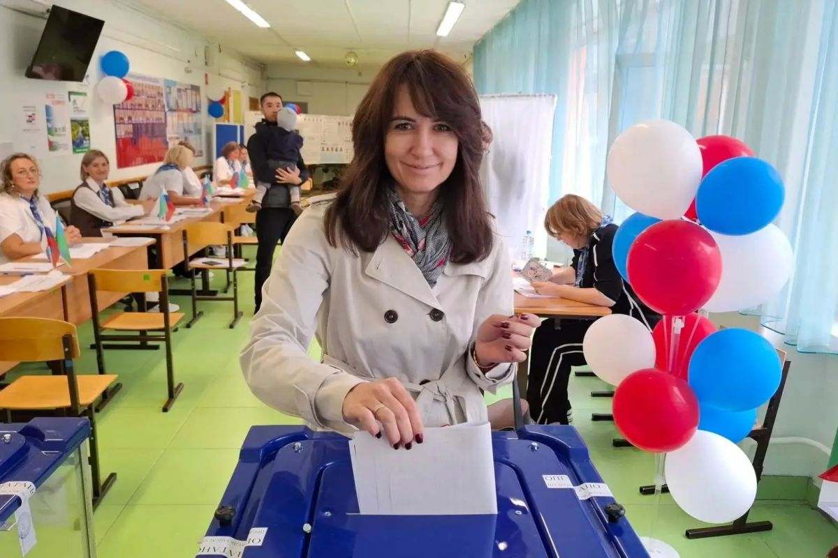 Югра выбирает будущее. В первый день больших выборов жители региона показали высокую активность Югра выбирает будущее. В первый день больших выборов жители региона показали высокую активность