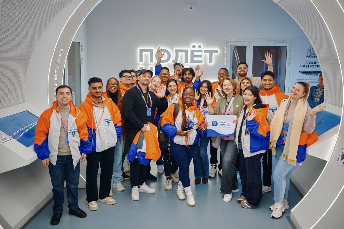 Молодежь из 20 стран открывает для себя Югру Молодежь из 20 стран открывает для себя Югру
