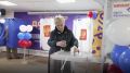 Врачи и медсёстры плавучей поликлиники «Святитель Лука» проголосовали в посёлке Карымкары