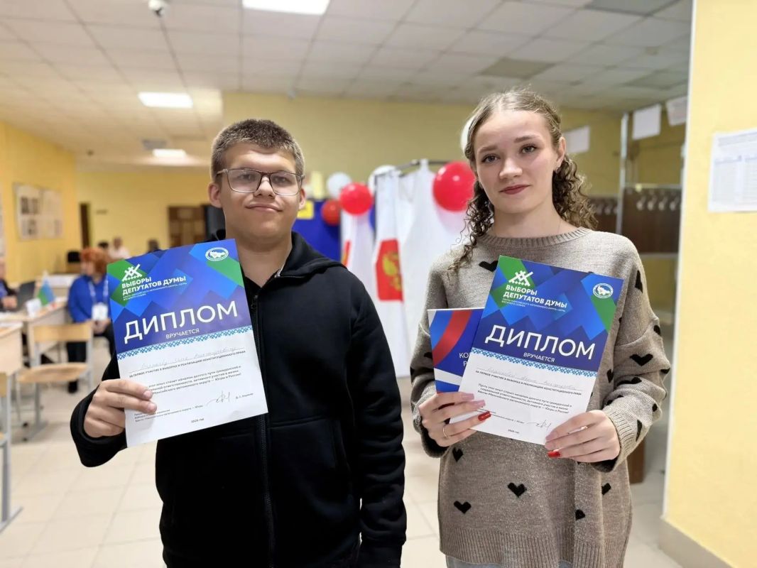 Первый день выборов для семьи Барнаевых стал по-настоящему особенным Первый день выборов для семьи Барнаевых стал по-настоящему особенным