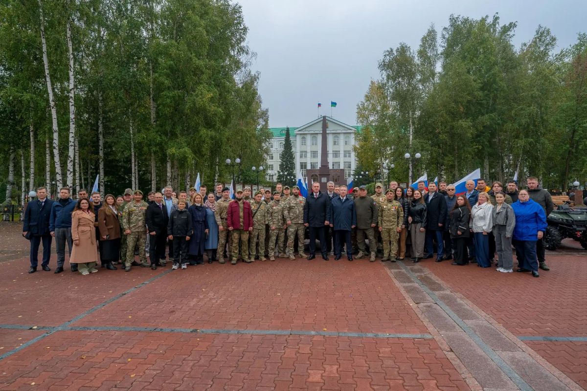 25 квадроциклов «Русская механика» отправили на СВО из Ханты-Мансийска 25 квадроциклов «Русская механика» отправили на СВО из Ханты-Мансийска