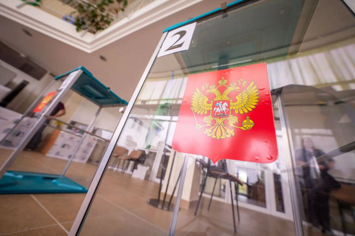 В Югре стартовало трехдневное голосование В Югре стартовало трехдневное голосование