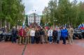 25 квадроциклов «Русская механика» уехали на СВО прямо с центральной площади Ханты-Мансийска