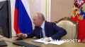 Путин проголосовал на выборах в Госдуму