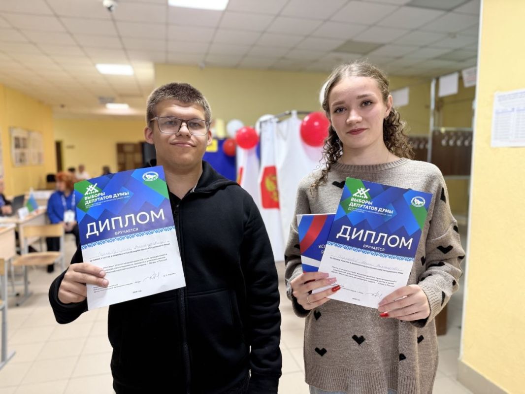 Дмитрий Кощенко: Избирательные участки города продолжают свою работу Дмитрий Кощенко: Избирательные участки города продолжают свою работу