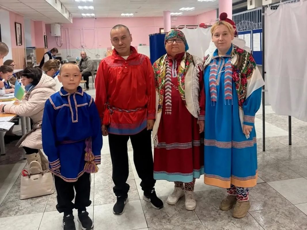 Представители коренных народов Югры принимают участие в выборах Представители коренных народов Югры принимают участие в выборах