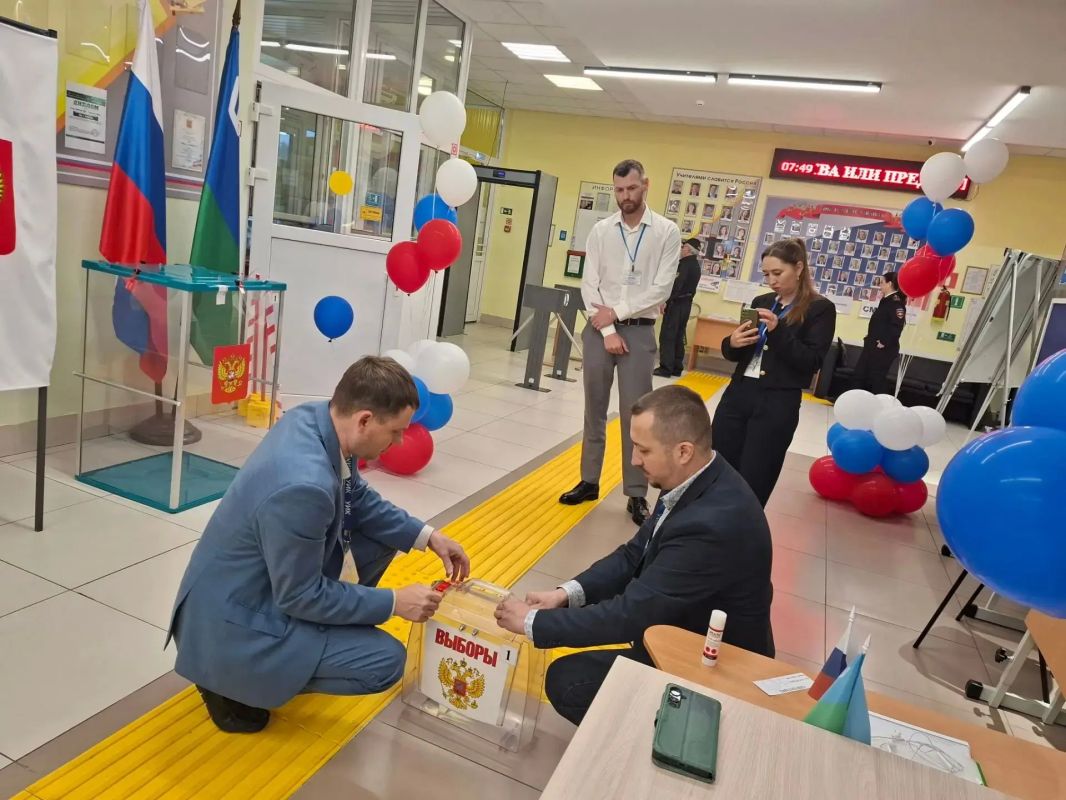 В Югре начался второй день голосования на выборах 2026 года В Югре начался второй день голосования на выборах 2026 года