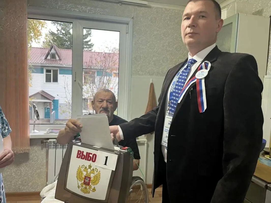 Для хантымансийцев провели выездное голосование Для хантымансийцев провели выездное голосование