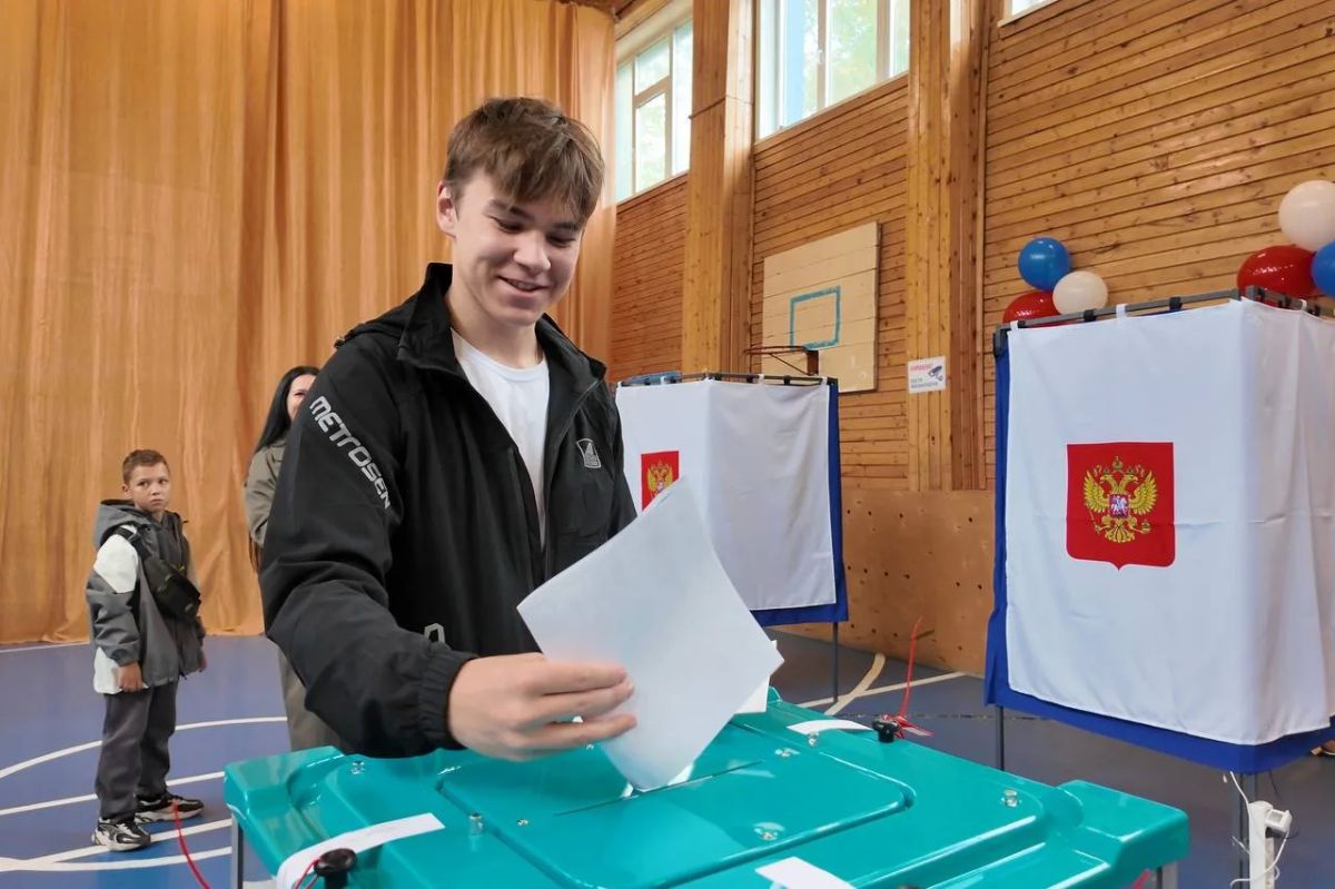 Первое голосование – событие, которое запоминается