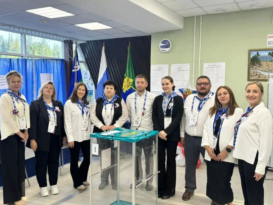 В Югре начался второй день голосования на выборах 2026 года В Югре начался второй день голосования на выборах 2026 года