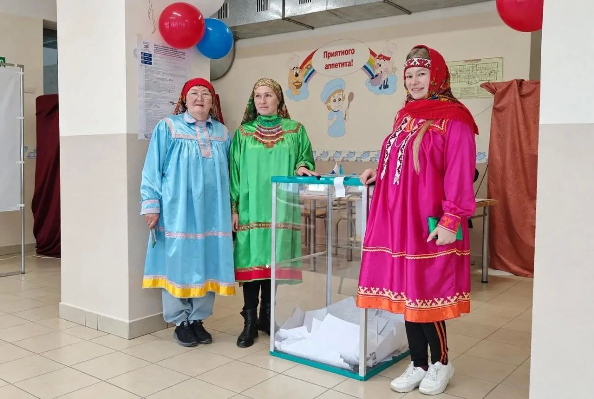 Представители коренных народов Югры принимают участие в выборах Представители коренных народов Югры принимают участие в выборах