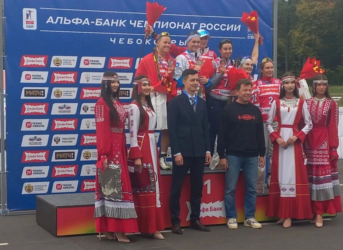 Губернатор Югры поздравил биатлонистов региона с успехом на чемпионате России