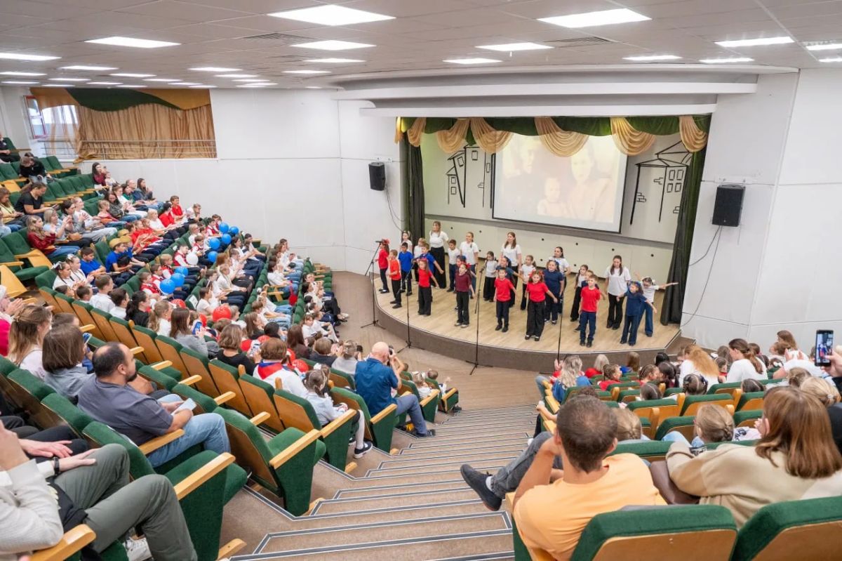 Школьники Югры принимают участие в «Битве хоров»