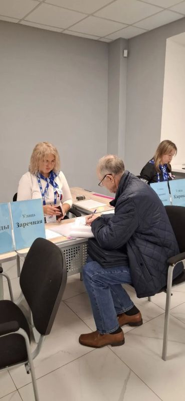 Заключительный день голосования подошёл к концу Заключительный день голосования подошёл к концу