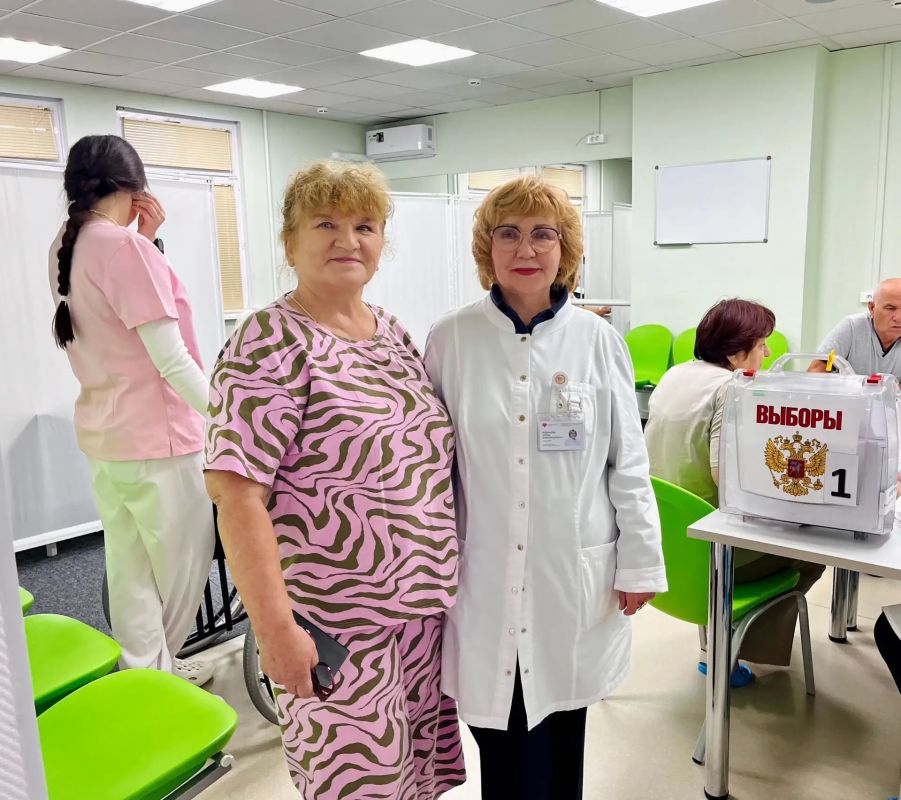 «Обязана ради правнуков». Пациентка Кардиоцентра проголосовала после операции на сердце «Обязана ради правнуков». Пациентка Кардиоцентра проголосовала после операции на сердце