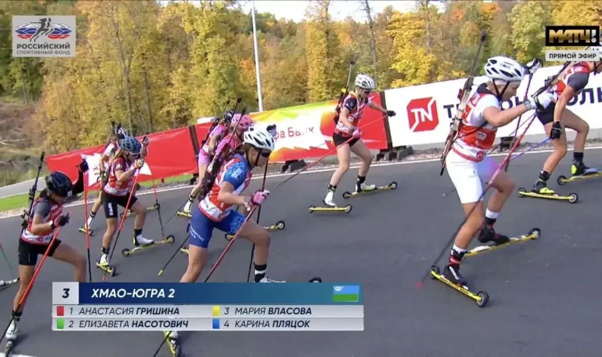 Дмитрий Кощенко: Нижневартовские спортсменки продолжают побеждать на чемпионате России по летнему биатлону в Чебоксарах! Дмитрий Кощенко: Нижневартовские спортсменки продолжают побеждать на чемпионате России по летнему биатлону в Чебоксарах!