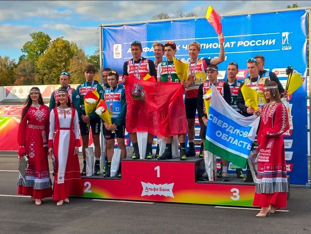 Руслан Кухарук: Золото, серебро и бронза – на летнем Чемпионате России по биатлону сборная Югры вновь показала выдающиеся результаты! Руслан Кухарук: Золото, серебро и бронза – на летнем Чемпионате России по биатлону сборная Югры вновь показала выдающиеся результаты!