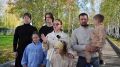 Выборы всей семьёй . Для семьи Банарь сегодняшний день — особенный