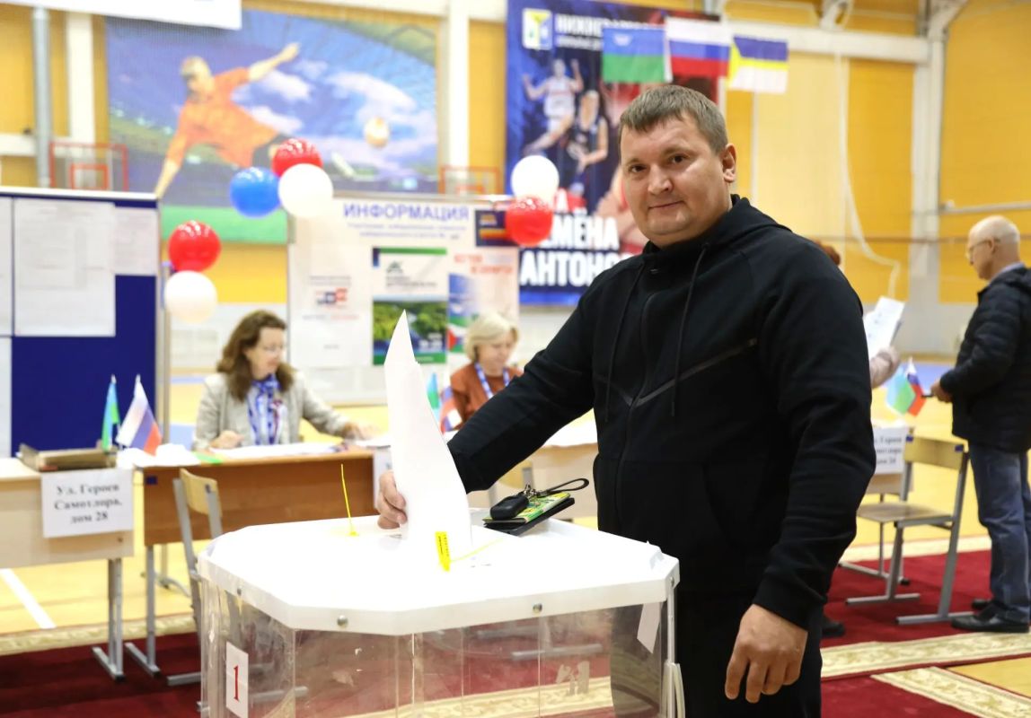 Дмитрий Кощенко: Друзья! Вот и завершились большие выборы Дмитрий Кощенко: Друзья! Вот и завершились большие выборы