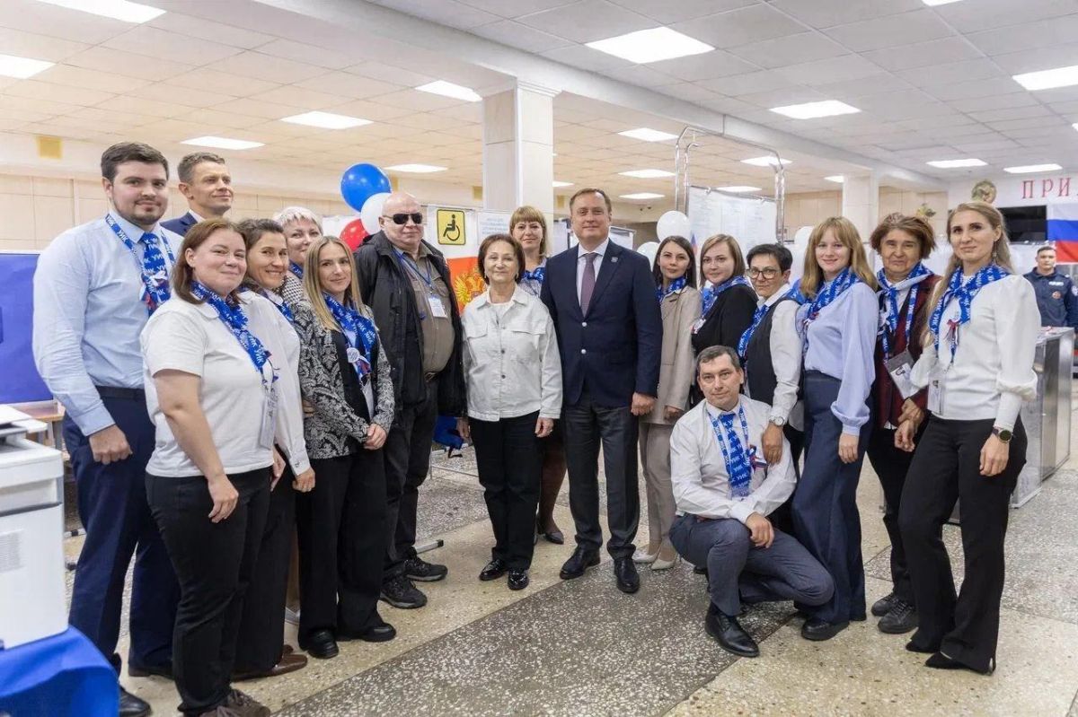 В Югре проверили условия для голосования В Югре проверили условия для голосования
