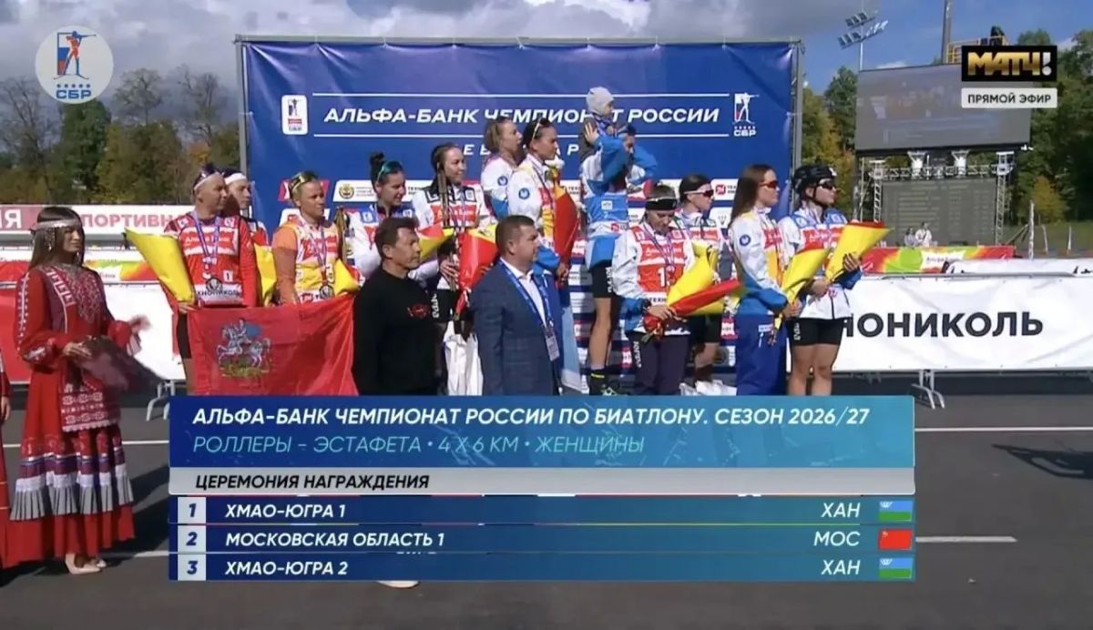 Дмитрий Кощенко: Нижневартовские спортсменки продолжают побеждать на чемпионате России по летнему биатлону в Чебоксарах! Дмитрий Кощенко: Нижневартовские спортсменки продолжают побеждать на чемпионате России по летнему биатлону в Чебоксарах!