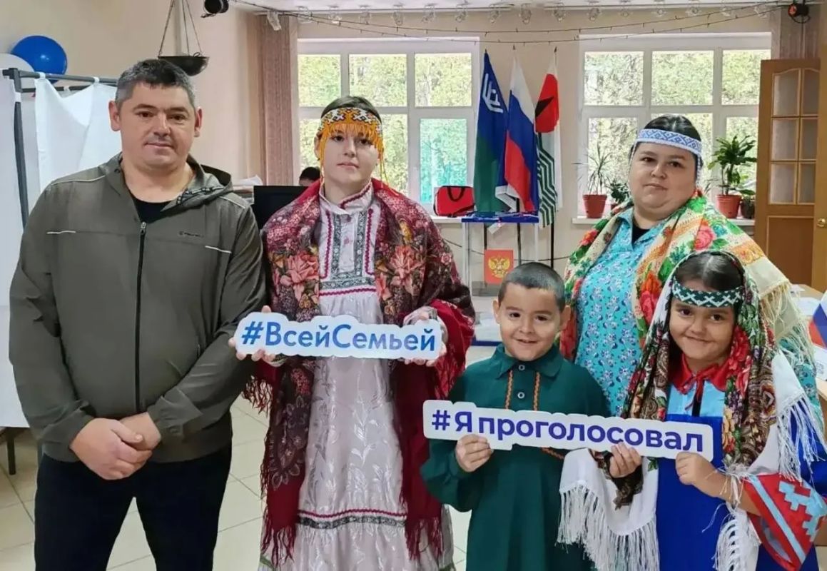 В Салыме на выборы пришли представители духовенства и национальных объединений В Салыме на выборы пришли представители духовенства и национальных объединений