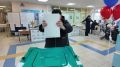 На УИК №309 царит особая праздничная атмосфера