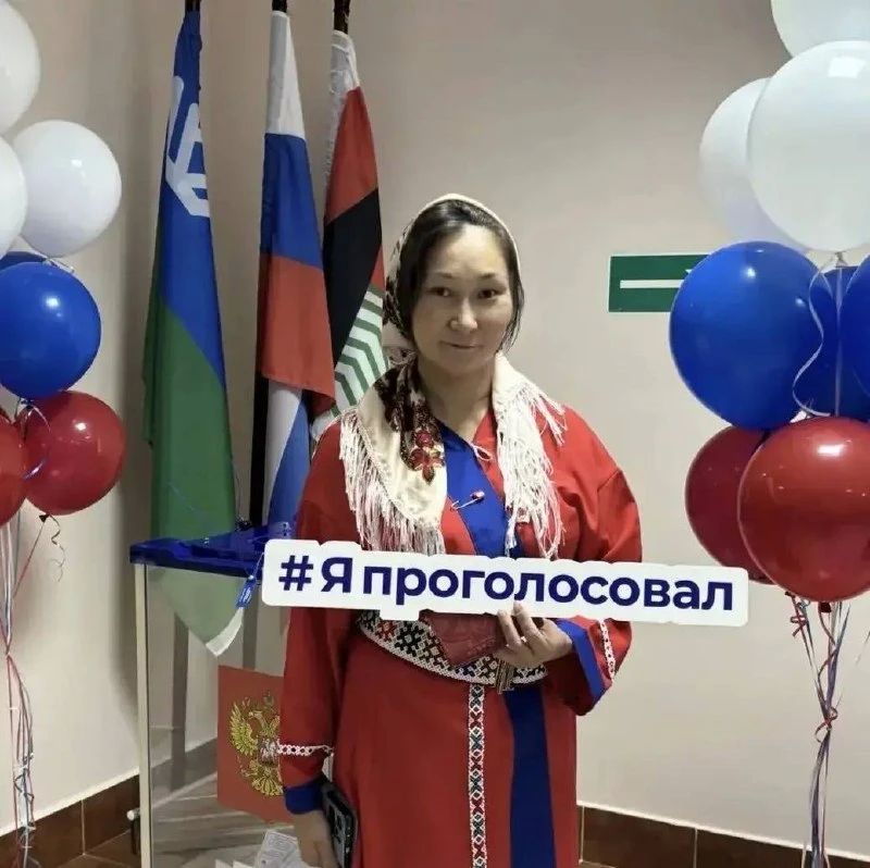 В Салыме на выборы пришли представители духовенства и национальных объединений В Салыме на выборы пришли представители духовенства и национальных объединений