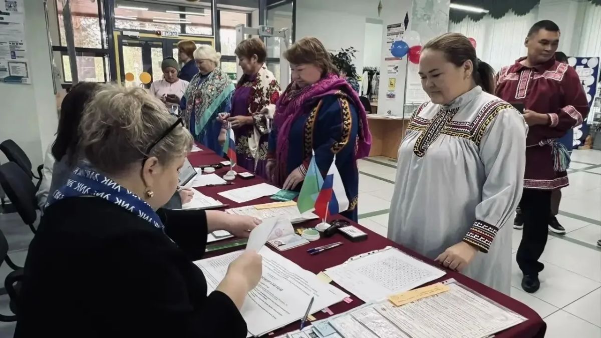 В Югре завершились трехдневные выборы В Югре завершились трехдневные выборы