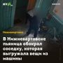 В Нижневартовске пьяница обокрал соседку, которая выгружала вещи из машины