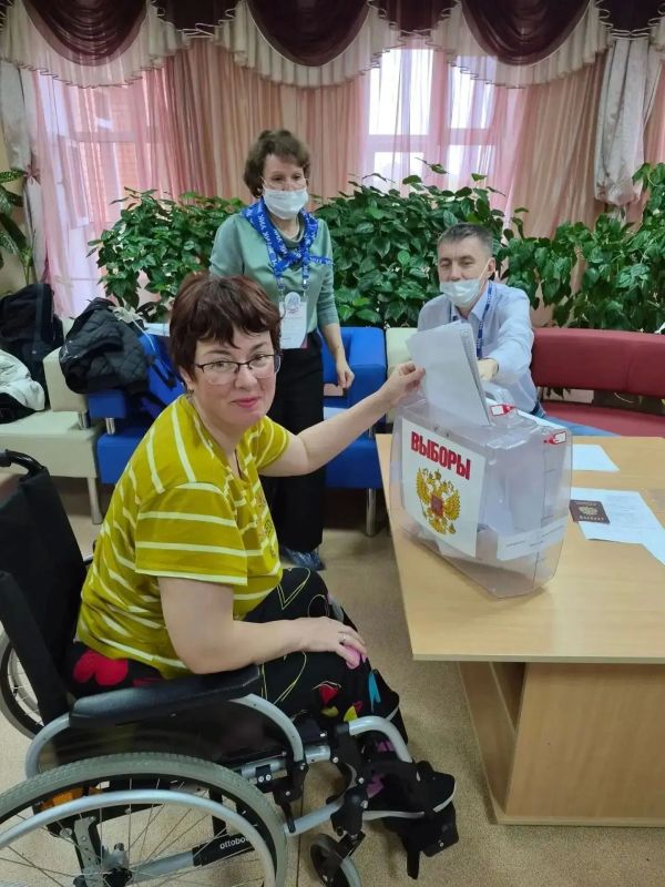 В Югре подвели итоги мониторинга доступности голосования В Югре подвели итоги мониторинга доступности голосования