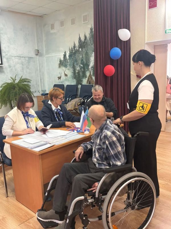 В Югре подвели итоги мониторинга доступности голосования В Югре подвели итоги мониторинга доступности голосования