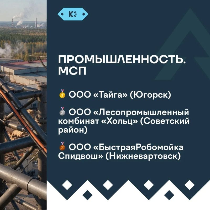 Югра стала лидером по количеству наград на окружном этапе премии «Экспортер года Югра стала лидером по количеству наград на окружном этапе премии «Экспортер года