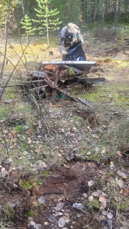 В рамках всероссийской акции «Сохраним лес» в районе деревни Сайгатина Сургутского района состоялся большой субботник! В рамках всероссийской акции «Сохраним лес» в районе деревни Сайгатина Сургутского района состоялся большой субботник!