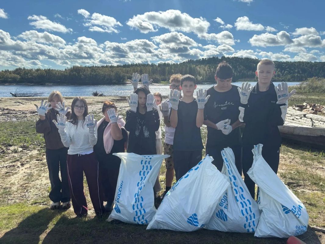 52 000 человек и 597 км чистых берегов: промежуточные итоги акции «Вода России» в Югре! 52 000 человек и 597 км чистых берегов: промежуточные итоги акции «Вода России» в Югре!
