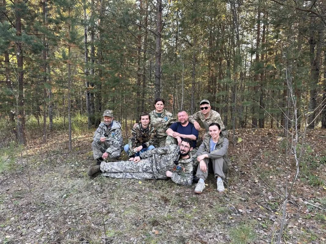 В рамках всероссийской акции «Сохраним лес» в районе деревни Сайгатина Сургутского района состоялся большой субботник!