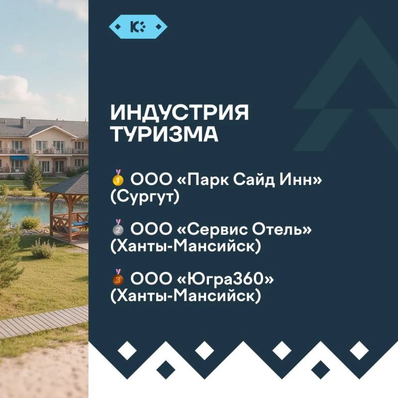 Югра стала лидером по количеству наград на окружном этапе премии «Экспортер года Югра стала лидером по количеству наград на окружном этапе премии «Экспортер года
