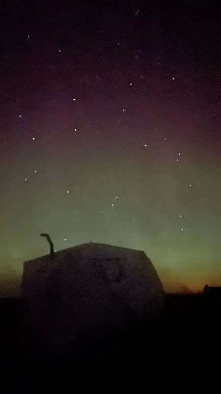 Лето прошло - пришли северные сияния Лето прошло - пришли северные сияния