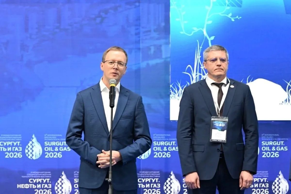 Курс на технологический суверенитет: в Сургуте открылась 31-ая международная специализированная выставка «Сургут Курс на технологический суверенитет: в Сургуте открылась 31-ая международная специализированная выставка «Сургут